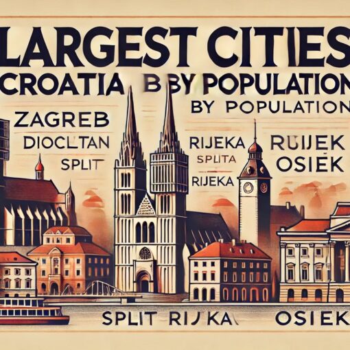 Largest Cities in Croatia by Population