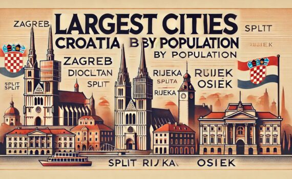 Largest Cities in Croatia by Population